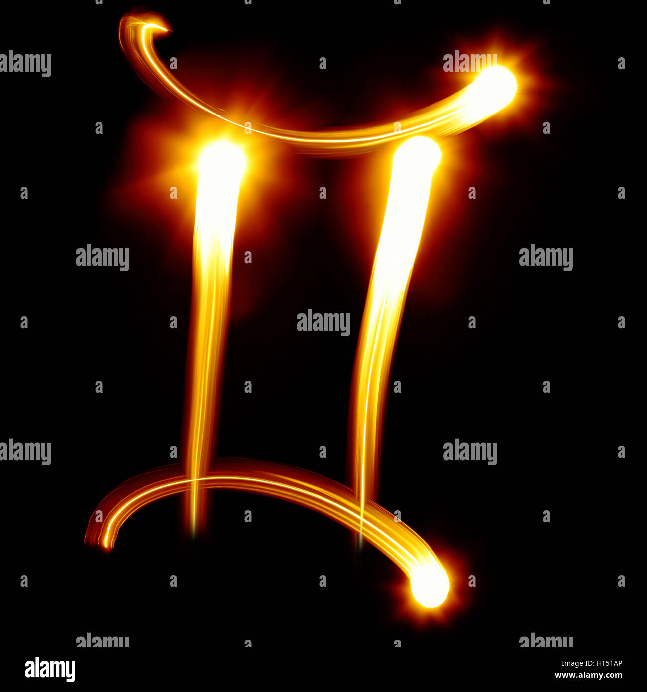 Gemini. Zodiac signs collection Stock Photo Alamy