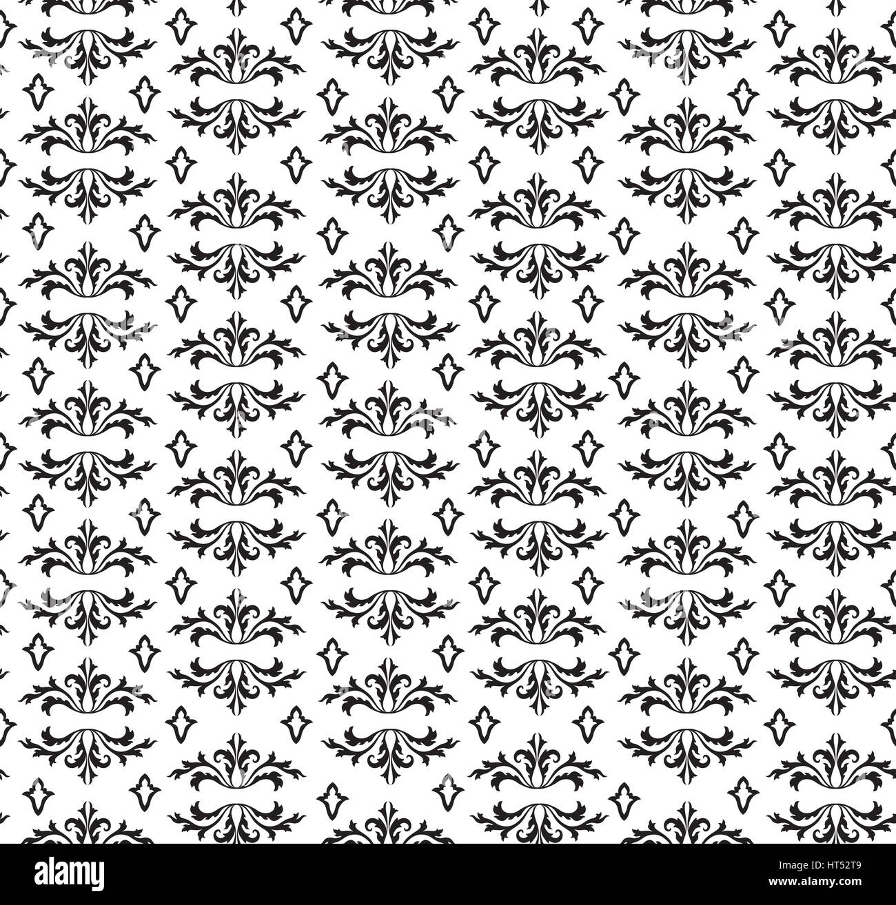 Seamless flower pattern. Abstract floral ornament. Brocade Texture