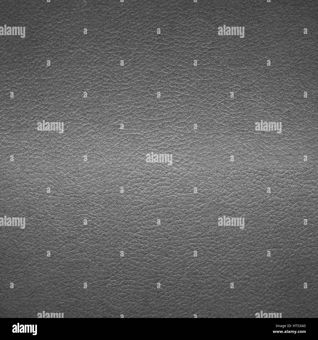 Black leather texture for background Stock Photo