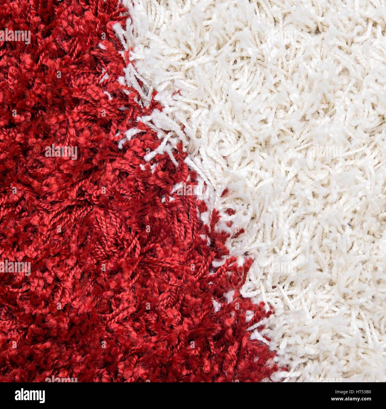Shaggy carpet background Stock Photo