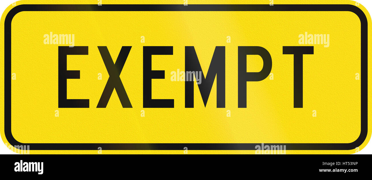 New Zealand road sign Heavy vehicles are exempt from the legal