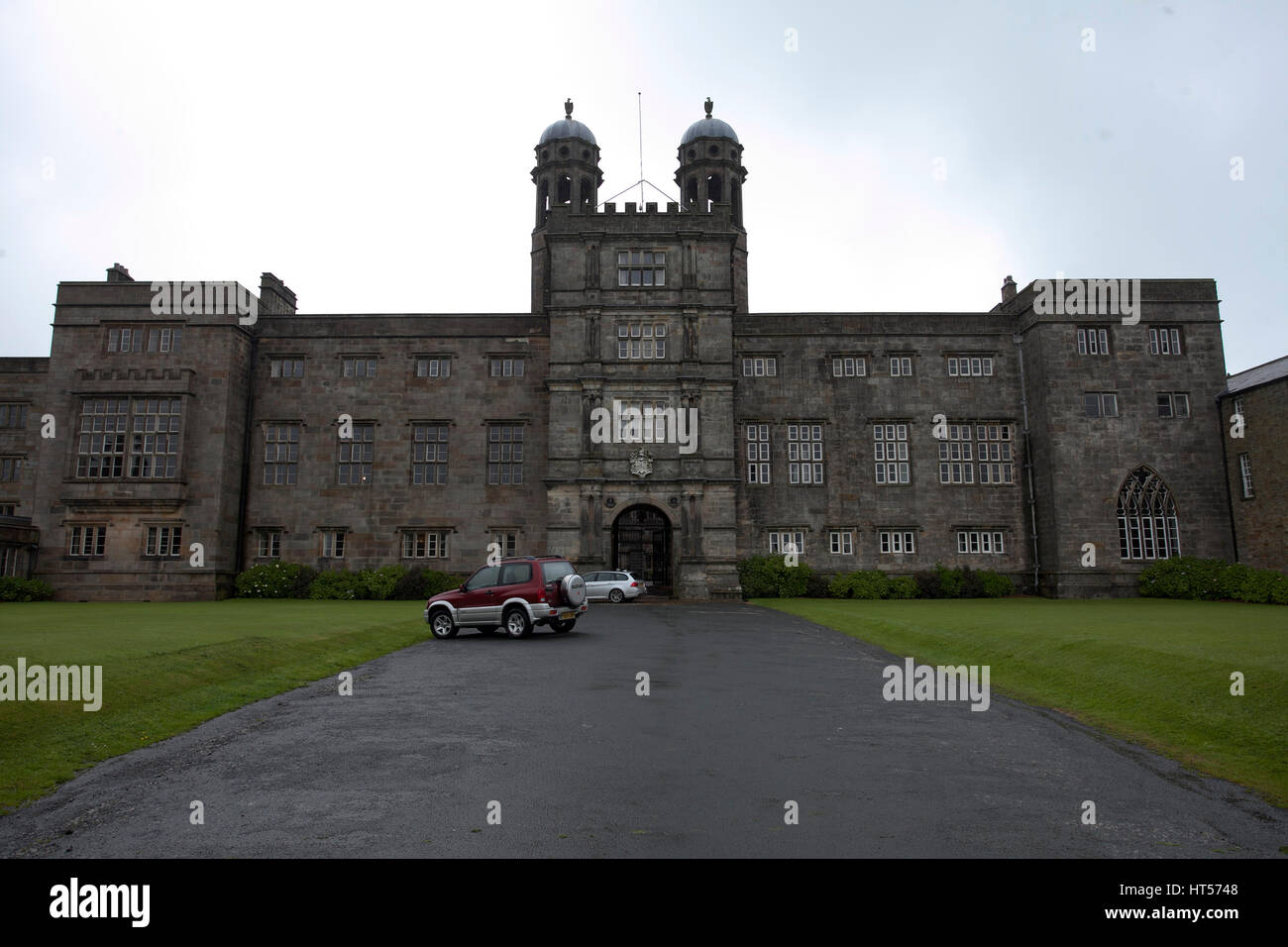 Stonyhurst College , Lancashire , UK Stock Photo - Alamy