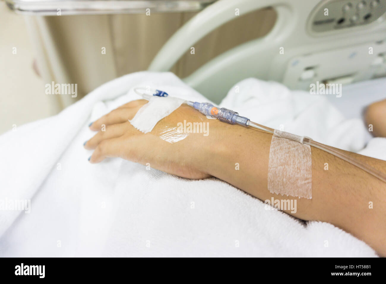 IV in a Hospital Room. Three IV's hand on a stand in a hospital room ,  #AFF, #Room, #hand, #IV, #Hospital, #room #ad