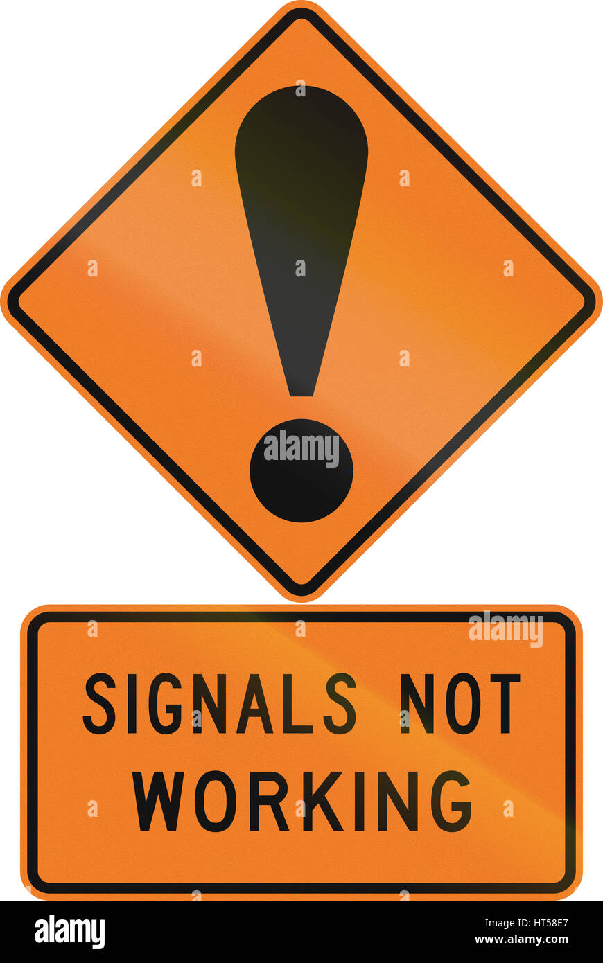 Out of order sign on computer hi-res stock photography and images - Alamy