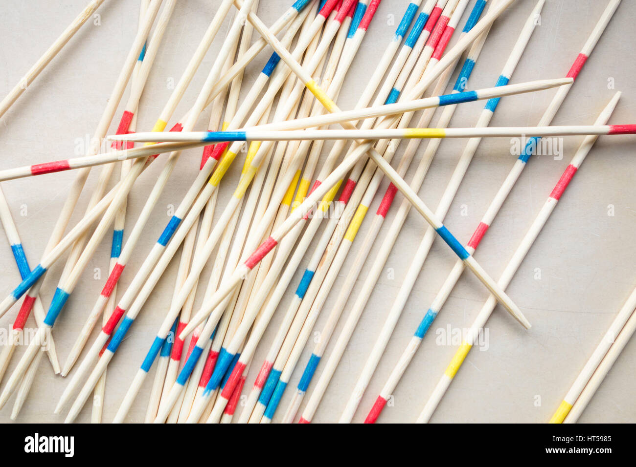 Mikado game Stock Photo Alamy