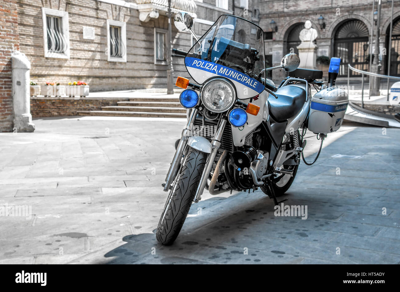 14 police bike