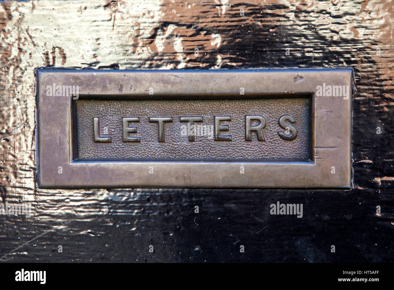 A close-up shot of a Letter Box Stock Photo - Alamy