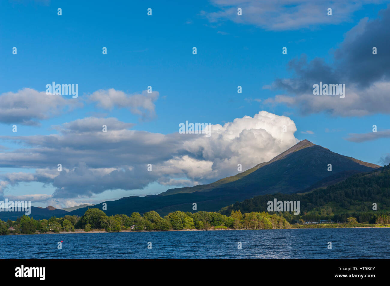 Schiehallion from Loch Rannoch Stock Photo Alamy