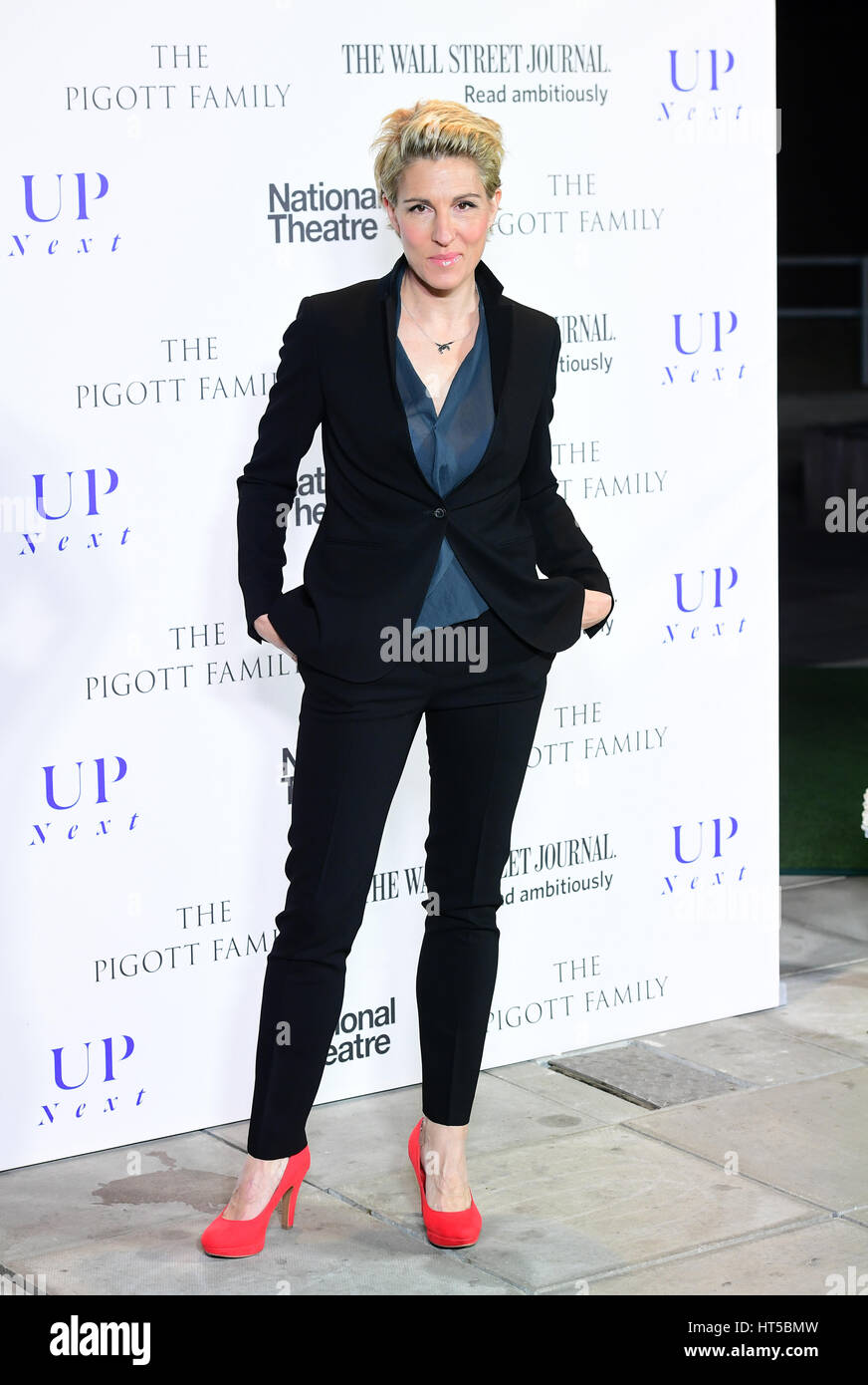 Tamsin Greig attending the Up Next Gala held at the National Theatre
