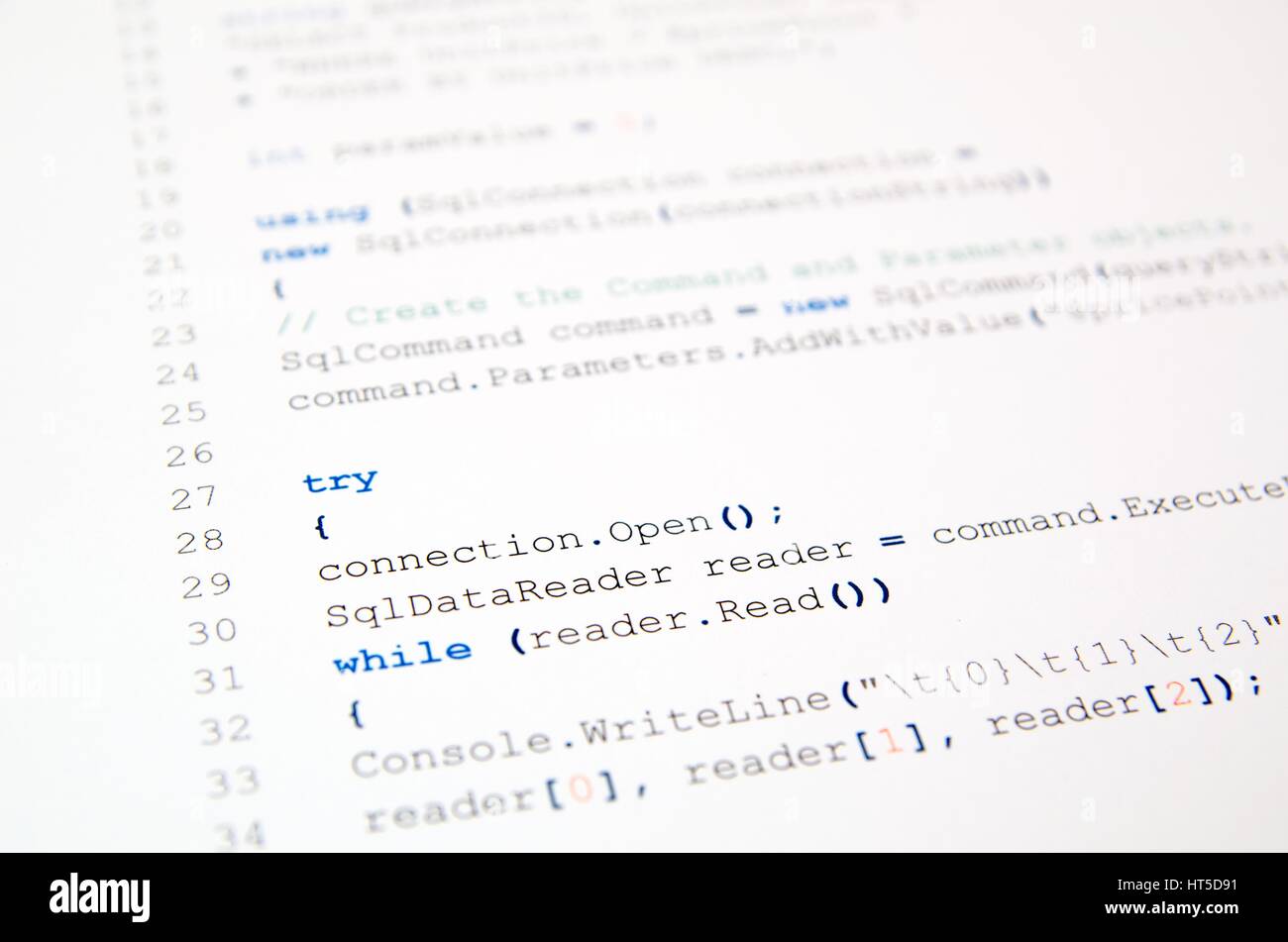 Php coding hi-res stock photography and images - Alamy