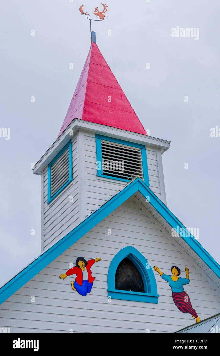 Church with weather vane hires stock photography and images Alamy