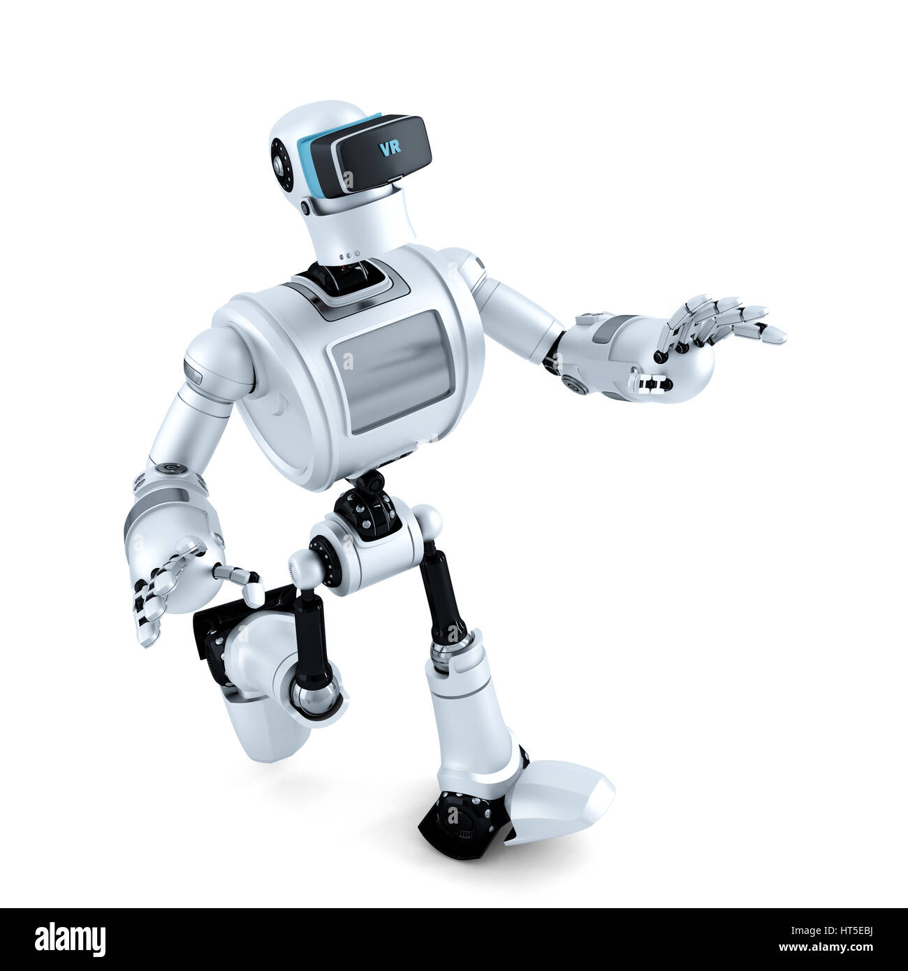 virtual reality robot