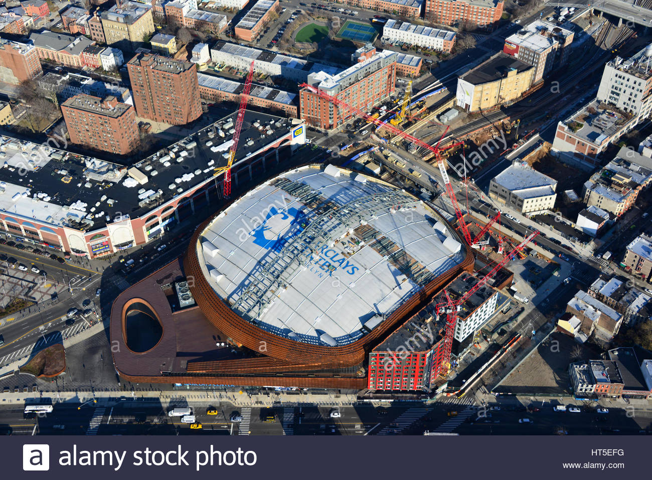 Barclays Center Brooklyn Stock Photos & Barclays Center Brooklyn Stock