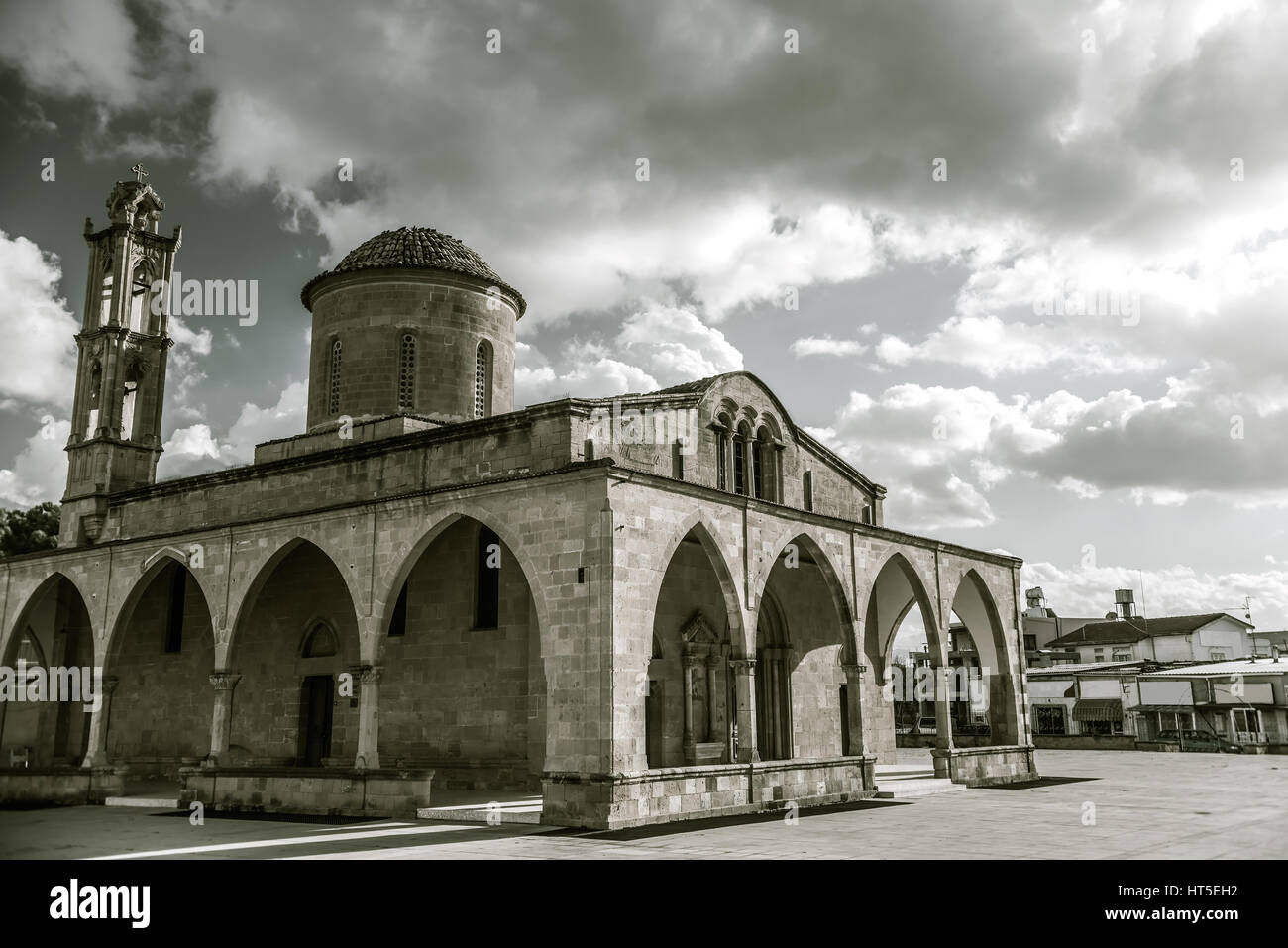 Agios Mamas Church. Morphou (Guzelyurt). Nicosia District, Cyprus. Stock Photo