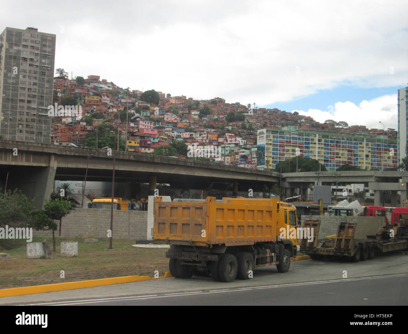 Caracas street view Stock Photo