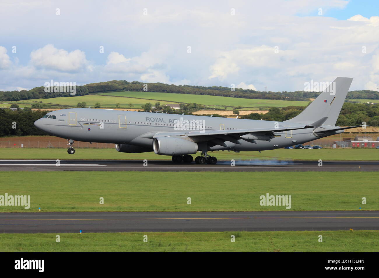 Zz338 An Airbus Voyager Kc2 Operated By The Royal Air Force Raf At