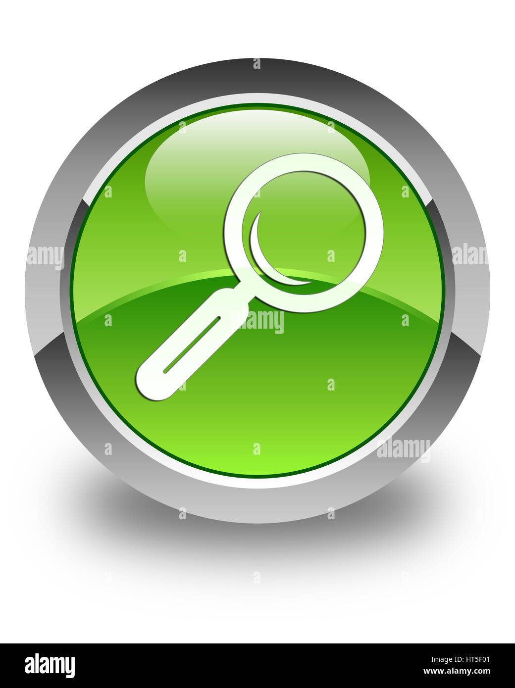 Magnifying glass icon hires stock photography and images Alamy