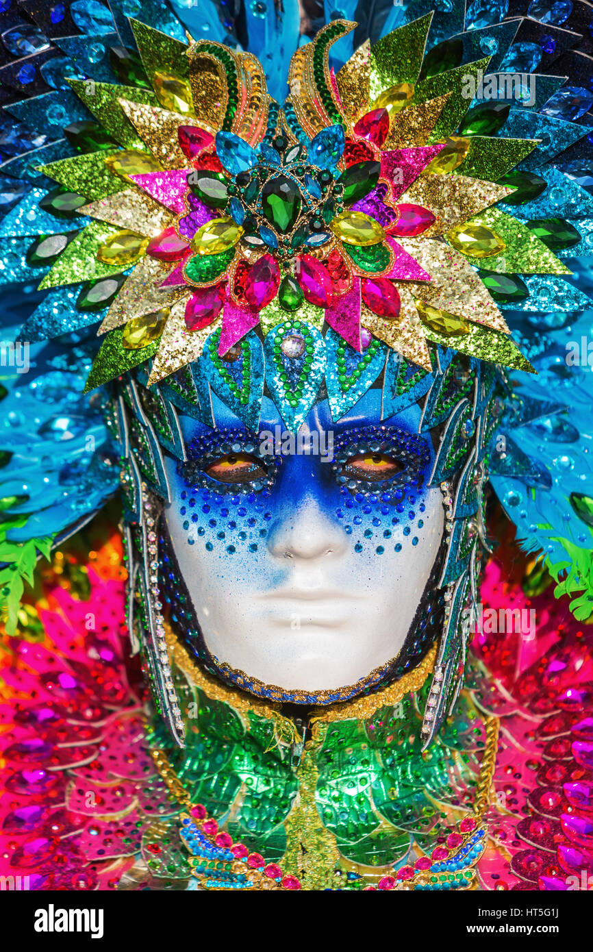 person with carnival costume in Venice, Italy Stock Photo - Alamy