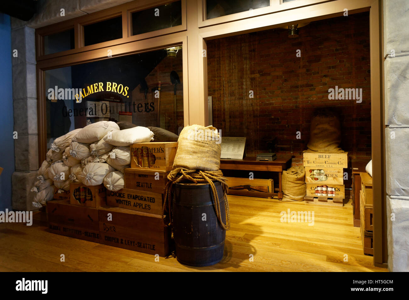Klondike gold rush hi-res stock photography and images - Alamy