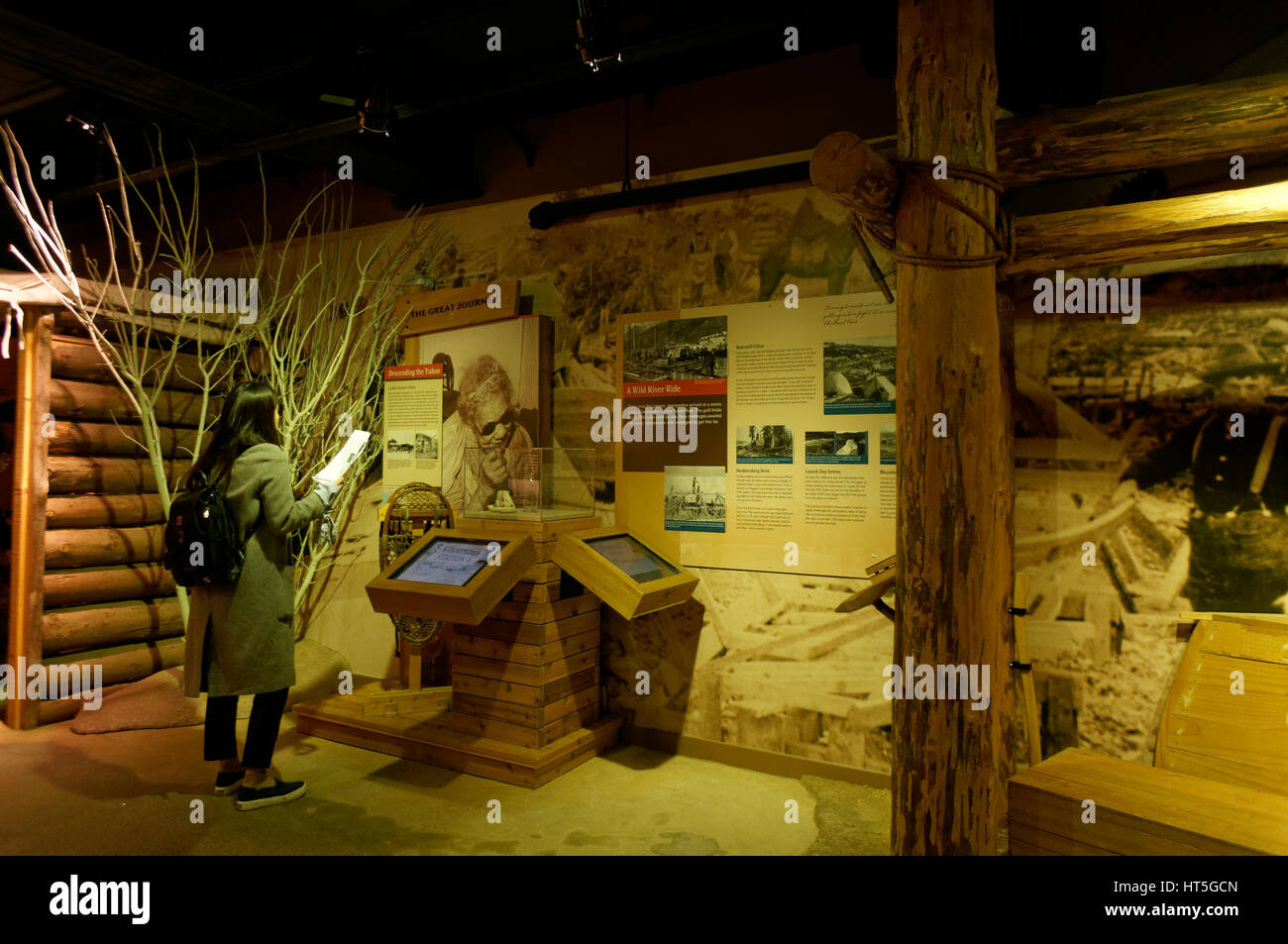 Klondike gold rush national historical park hi-res stock photography ...