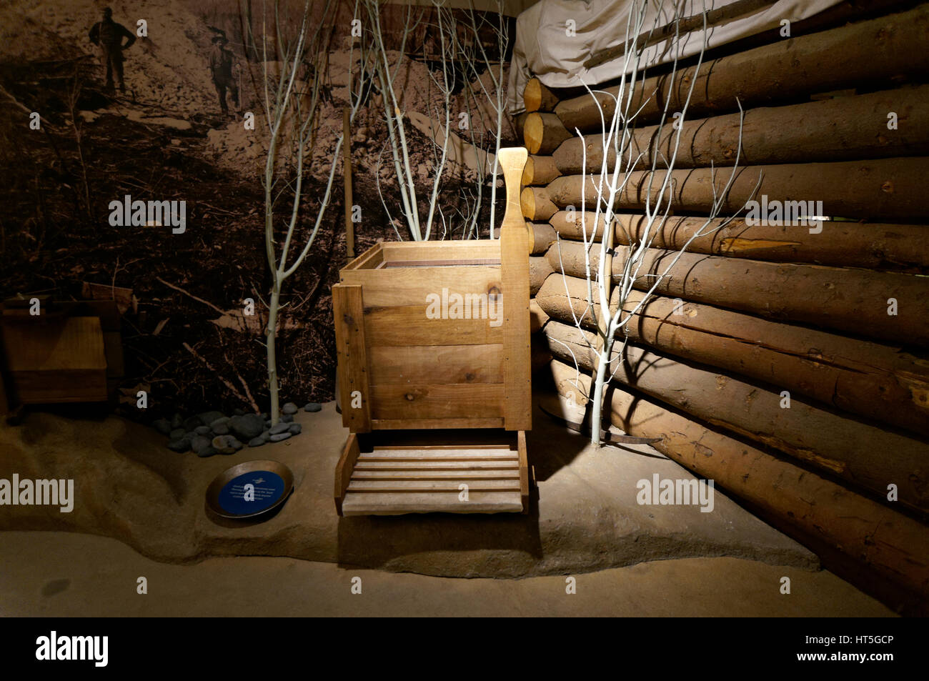 Klondike gold rush hi-res stock photography and images - Alamy