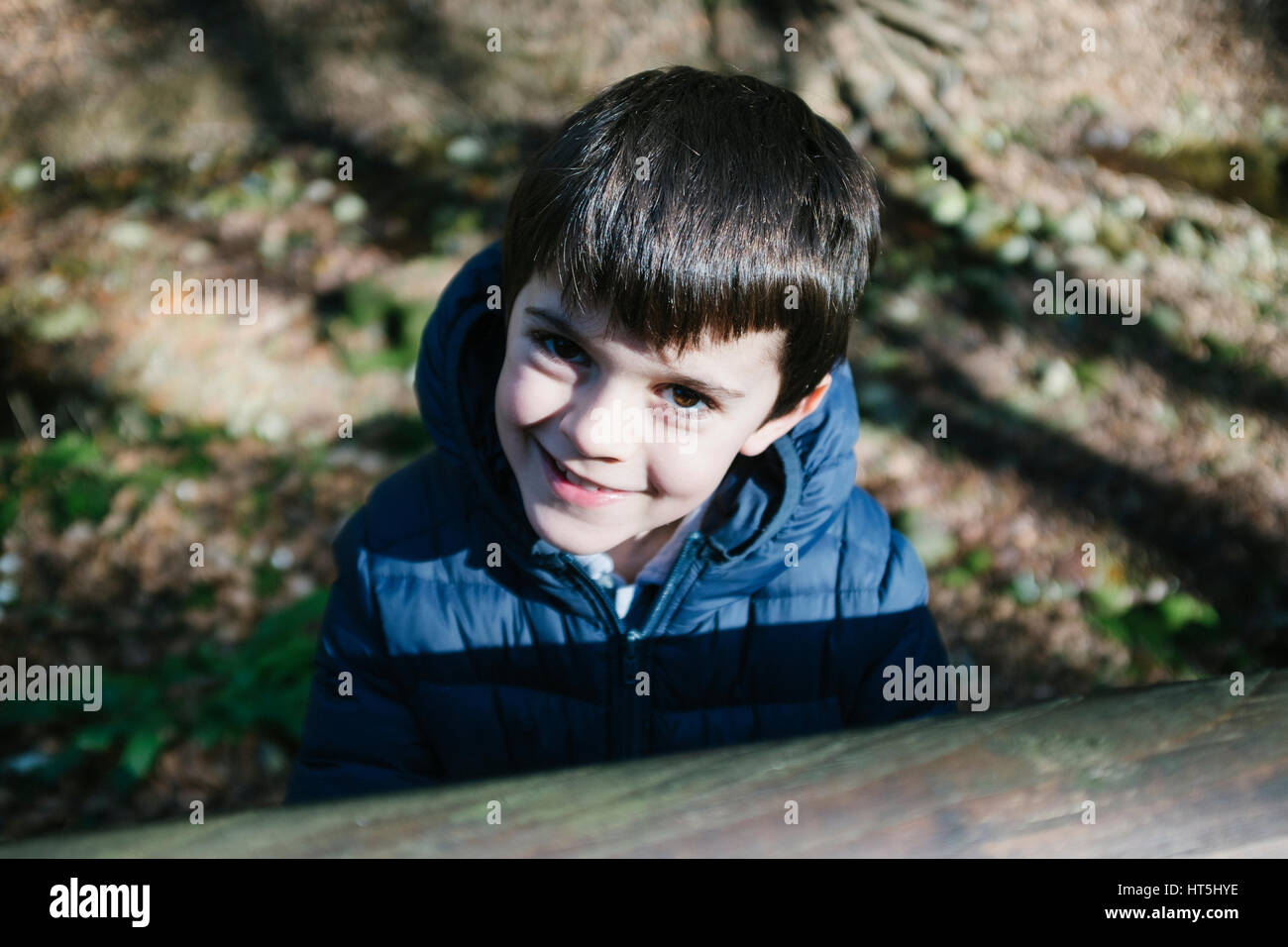outdoor portrait of child Stock Photo - Alamy