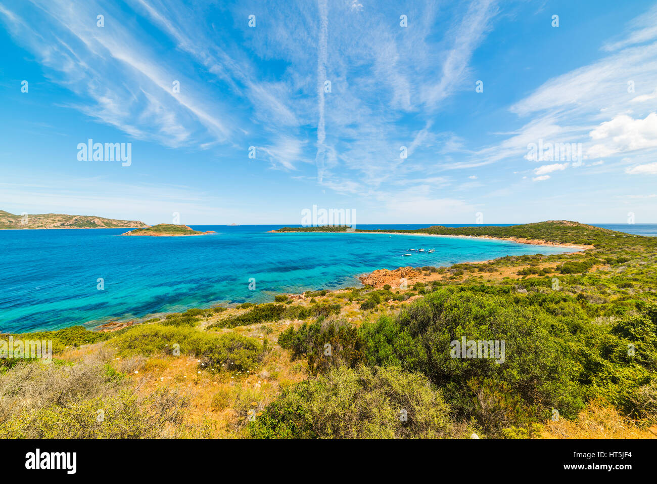 Capo Coda Cavallo Shoreline, Sardinia Stock Photo Alamy
