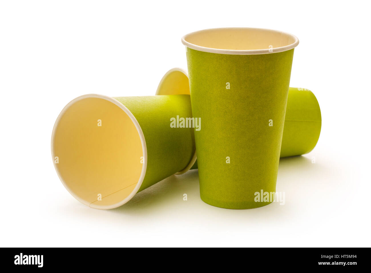 Takeaway green tea Cut Out Stock Images & Pictures - Alamy