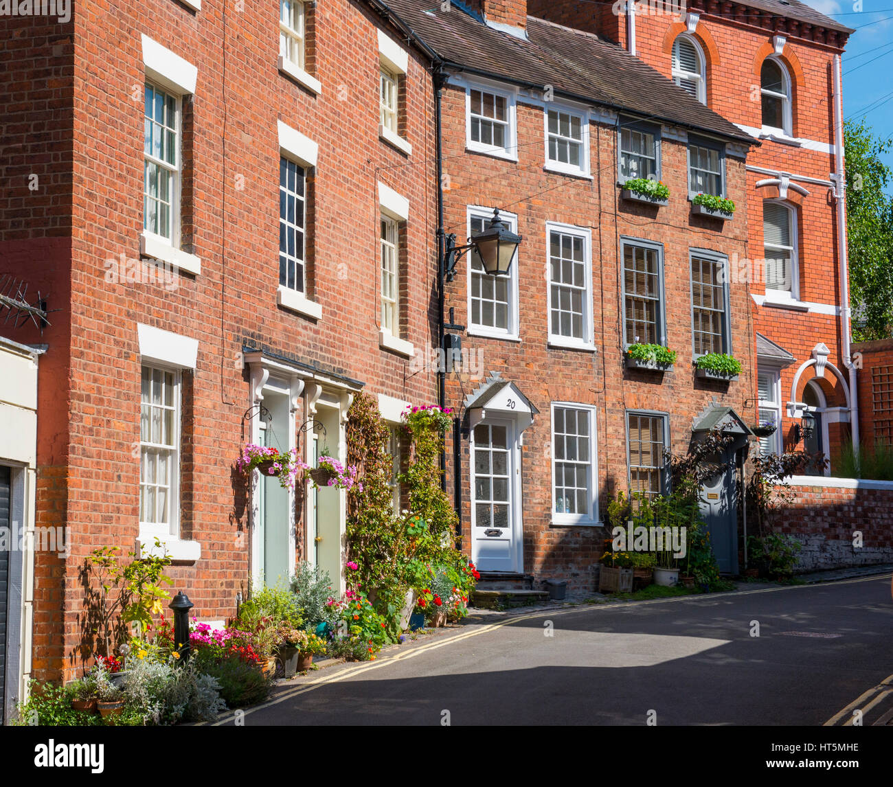 Shrewsbury belmont hires stock photography and images Alamy