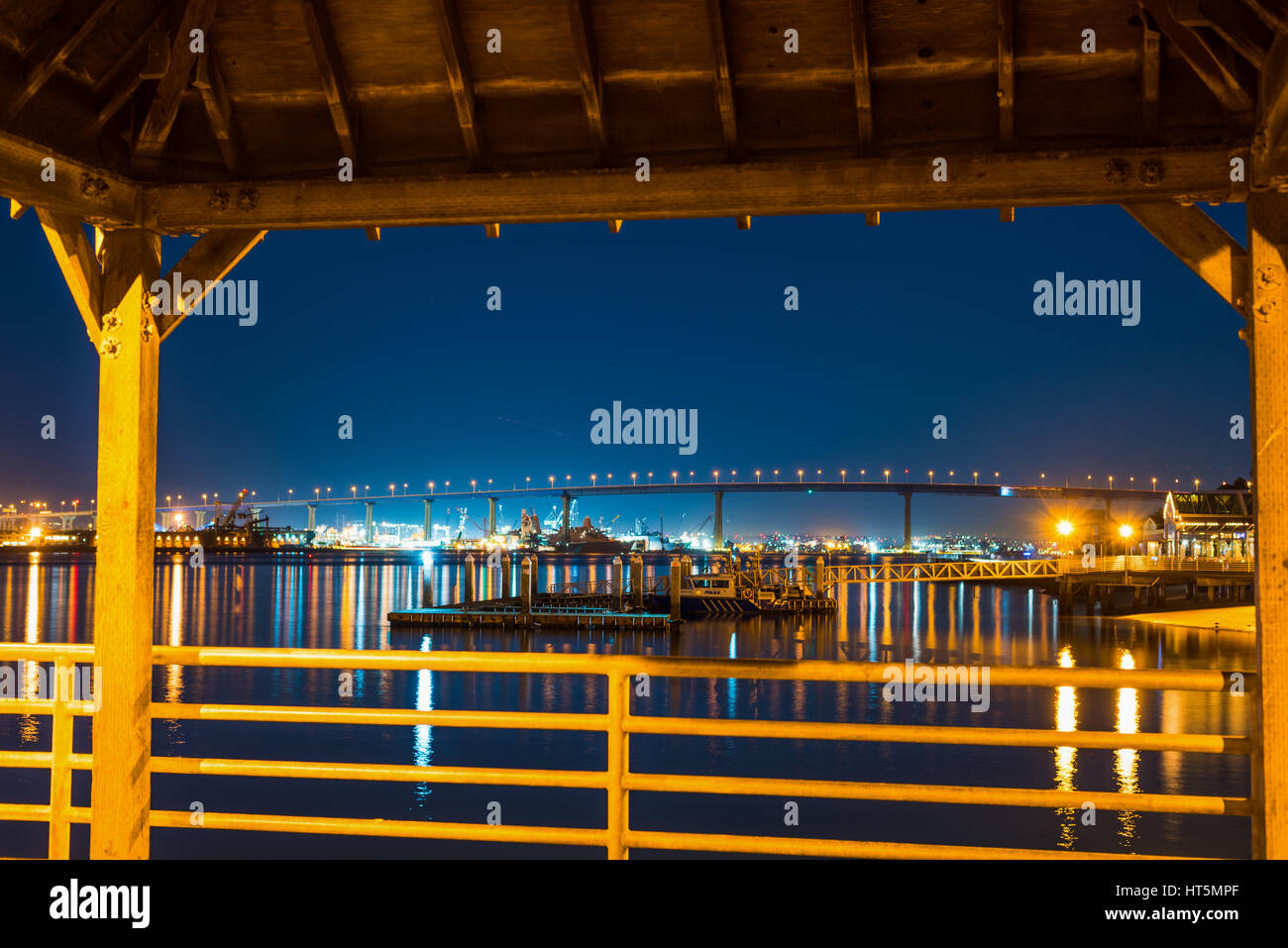 San diego night coronado bridge hi-res stock photography and images - Alamy