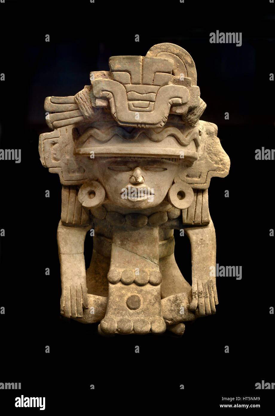 Figurine Clay Jar 1102 1181 Mexico 23 4 X 17 2 X 15 4 Cm Zapotecs