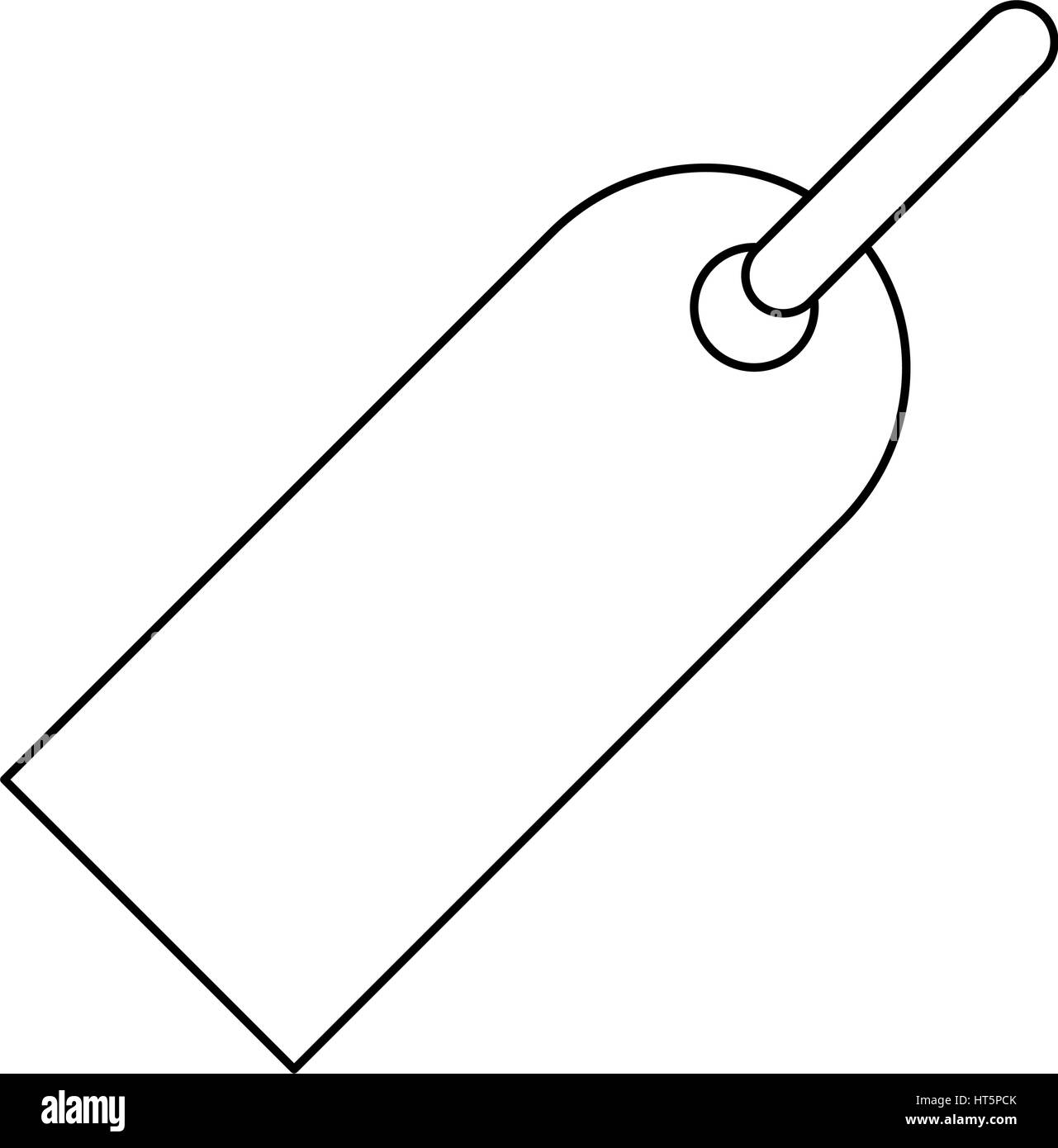 figure tag sign icon Stock Vector Image & Art Alamy