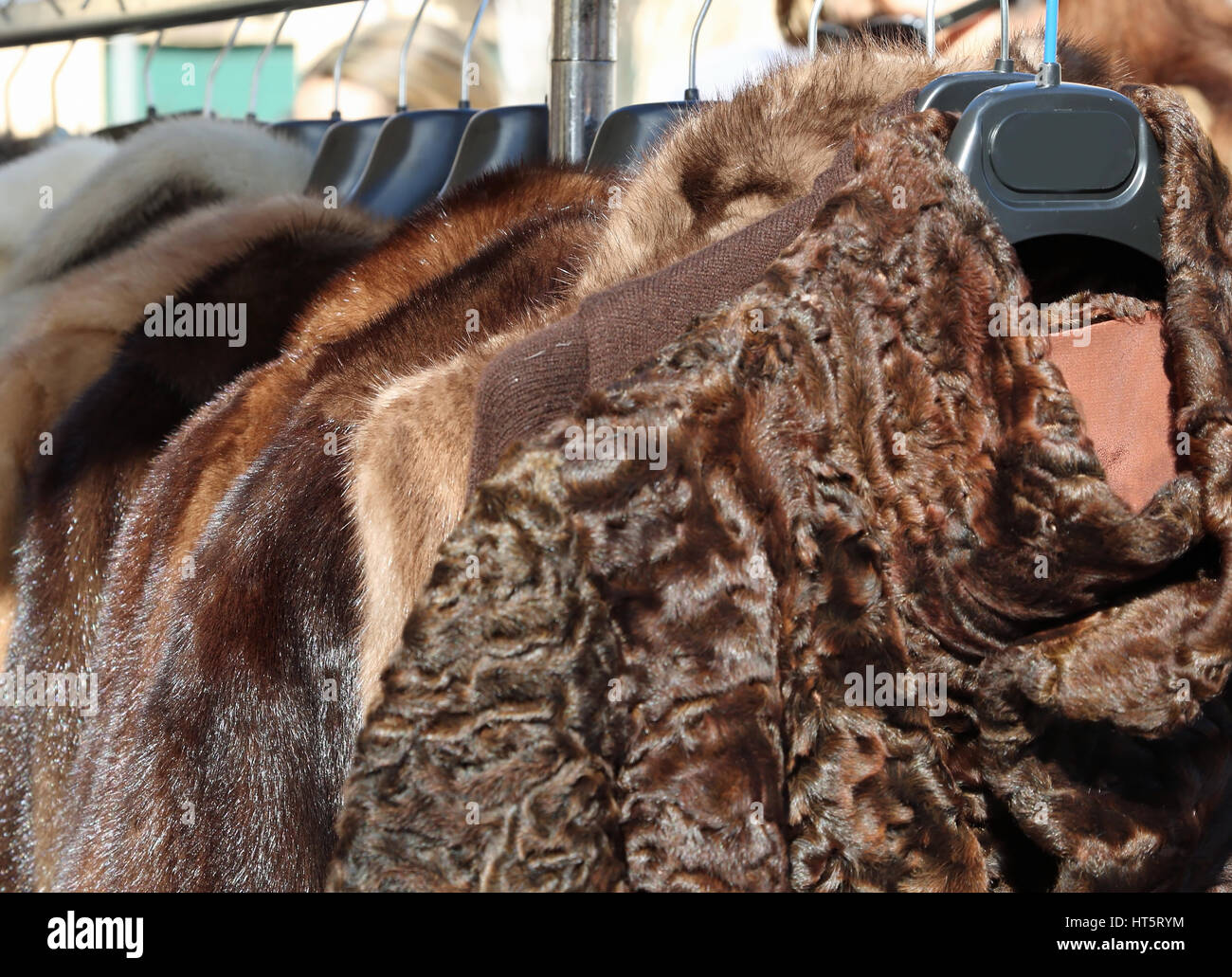 Second hand mink coats shop for sale