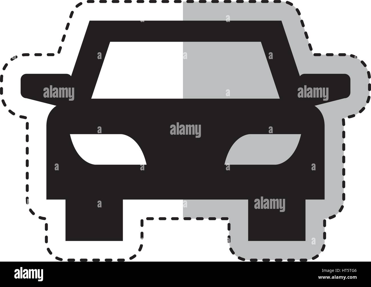 isometric car isolated icon Stock Vector Image & Art - Alamy
