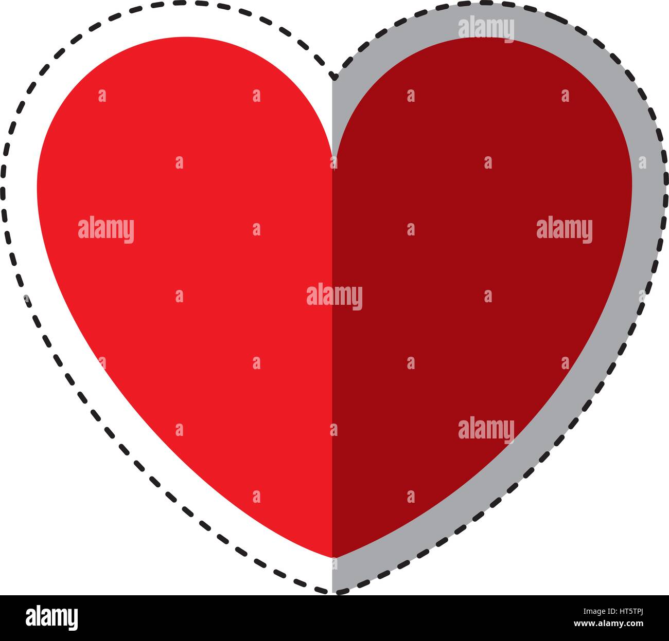 heart silhouette isolated icon Stock Vector Image & Art - Alamy