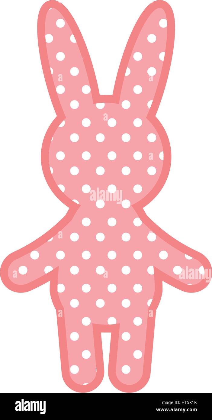 cute rabbit character icon Stock Vector Image & Art - Alamy