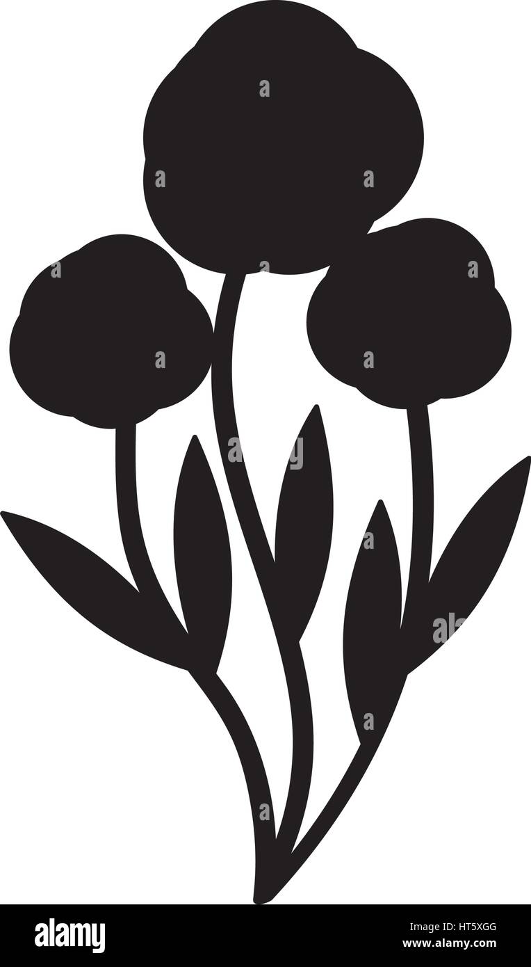 cute flower garden isolated icon Stock Vector Image & Art - Alamy