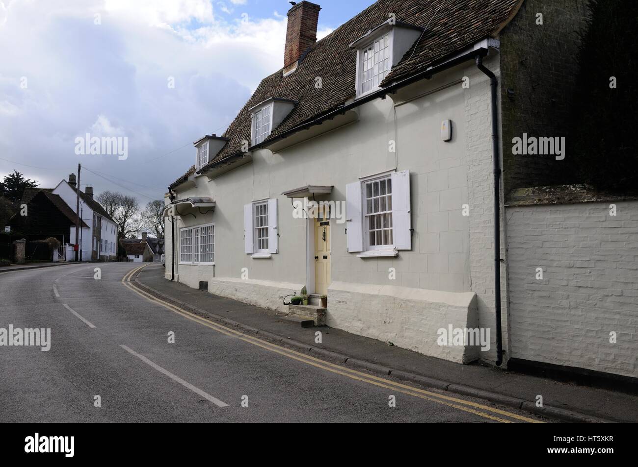 Well House, High Street, Swaffham Prior, Cambridgeshire Stock Photo