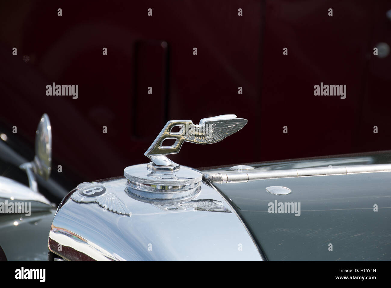 Bentley Hood Ornament Hi-res Stock Photography And Images - Alamy