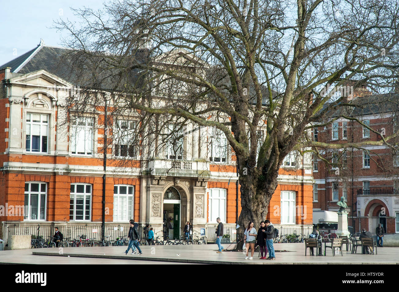 London, UK, 07/03/2017 Brixton library in Lambeth in the Tate central