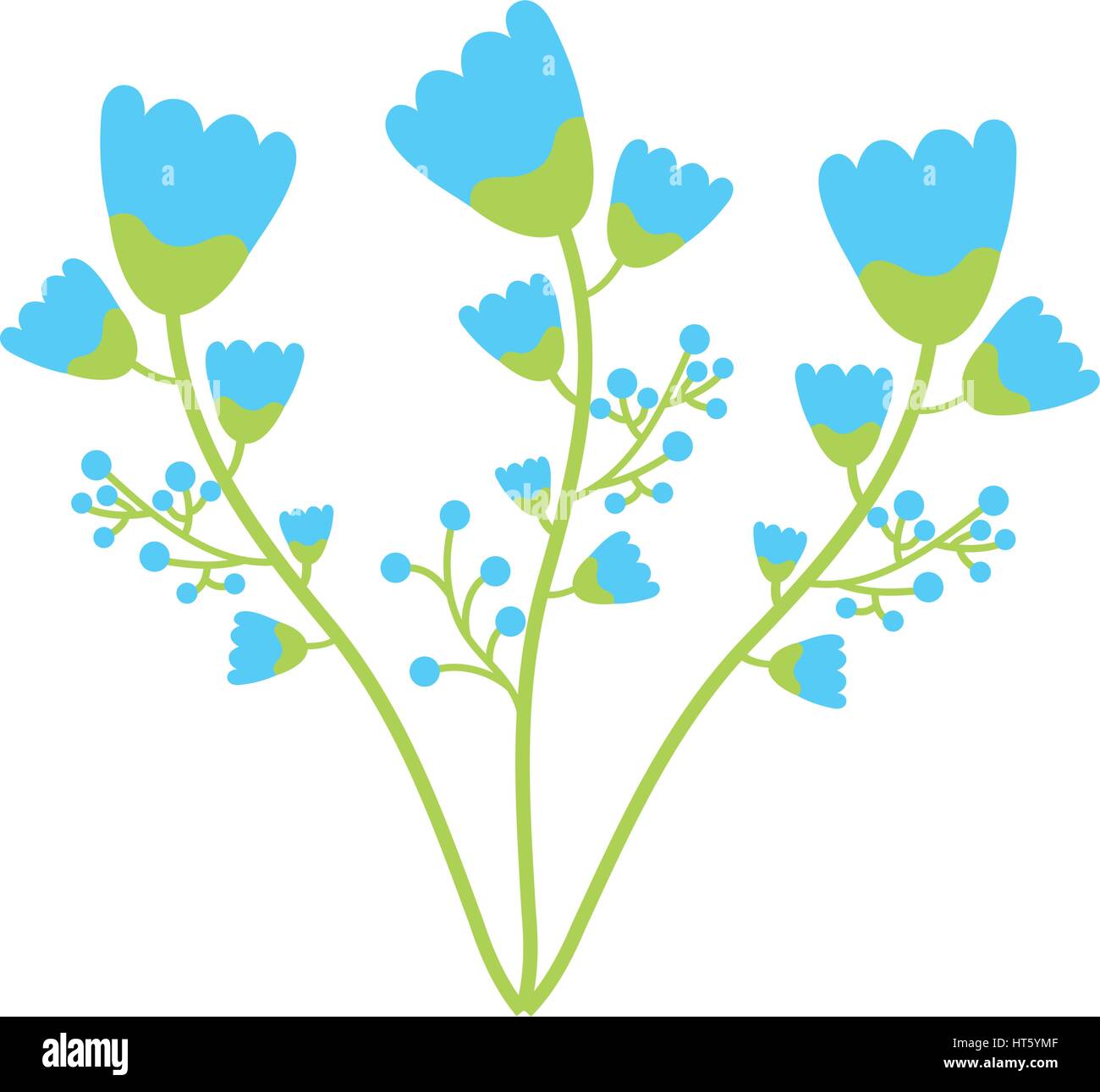 cute flower garden isolated icon Stock Vector Image & Art - Alamy