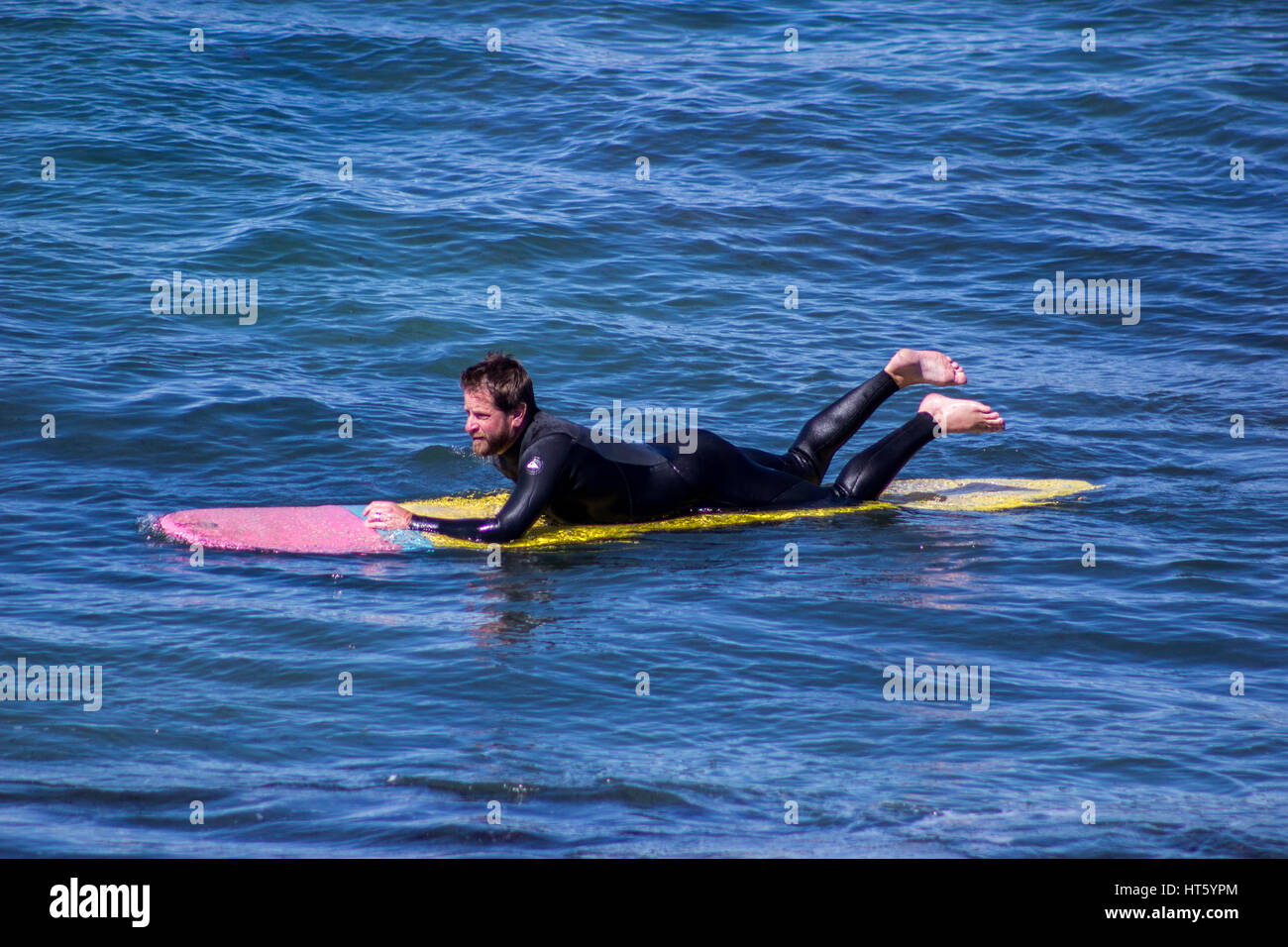 San Diego, where you can enjoy surfing the pacific ocean. Great weather