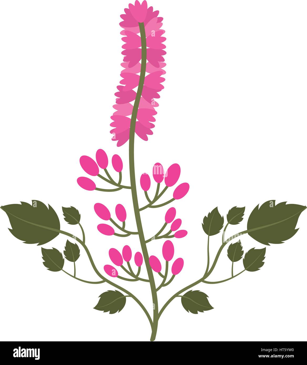 cute flower garden isolated icon Stock Vector Image & Art - Alamy