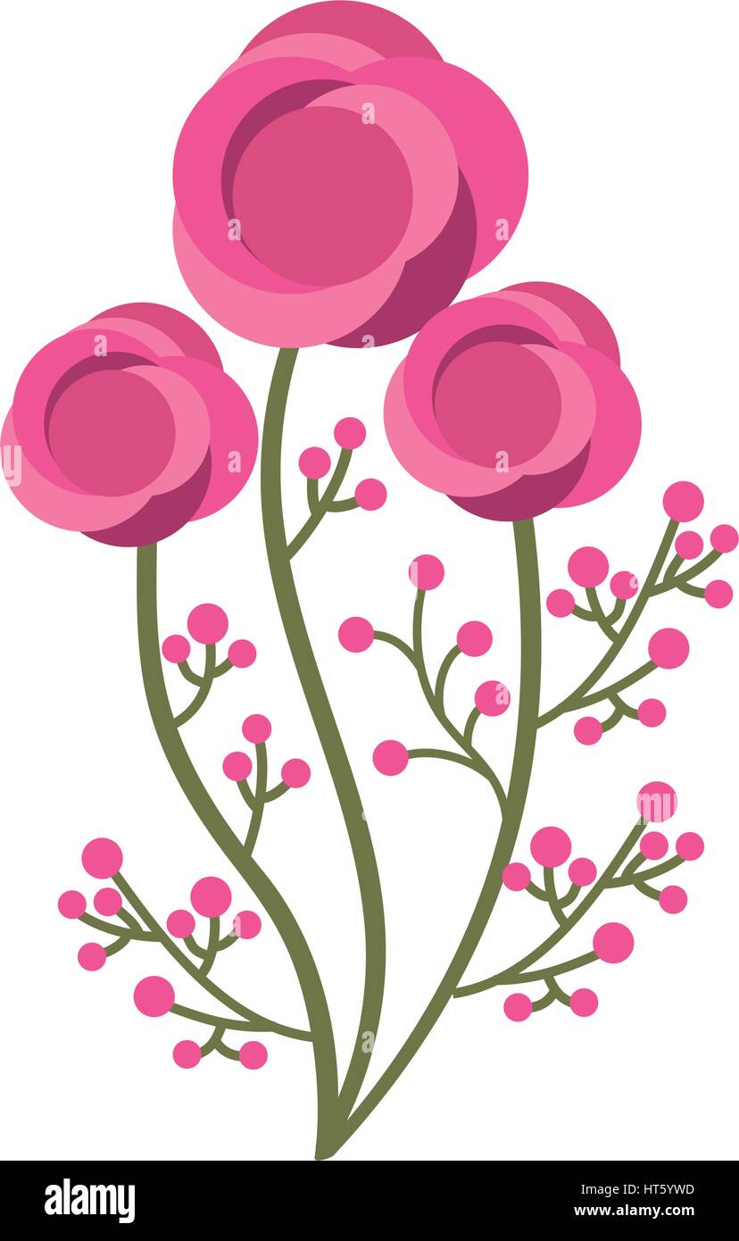 cute flower garden isolated icon Stock Vector Image & Art - Alamy
