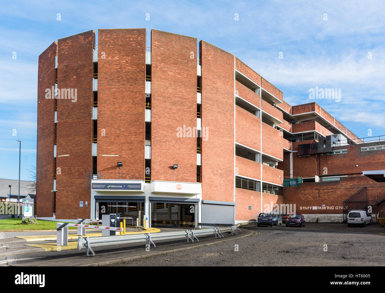 Newlands shopping centre, Kettering Stock Photo Alamy