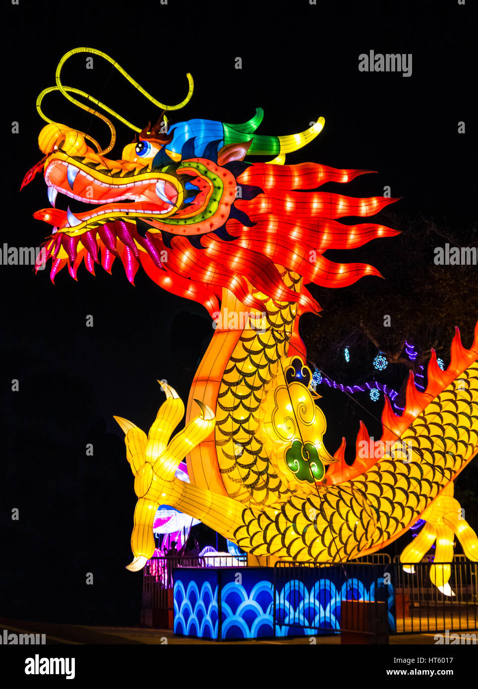Lantern Light Festival. Miami. Florida. USA Stock Photo Alamy