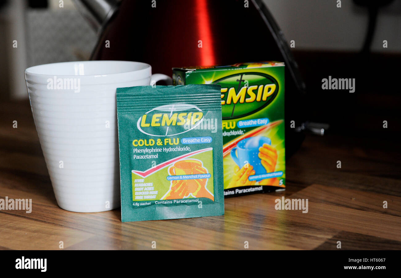 Lemsip hi-res stock photography and images - Alamy