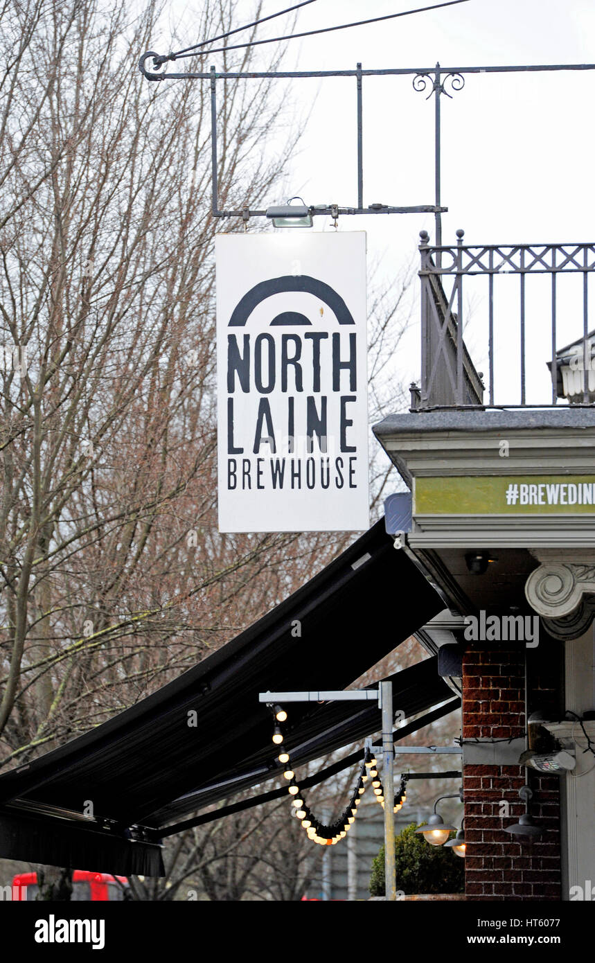 North Laine Brewhouse pub in Brighton UK Stock Photo