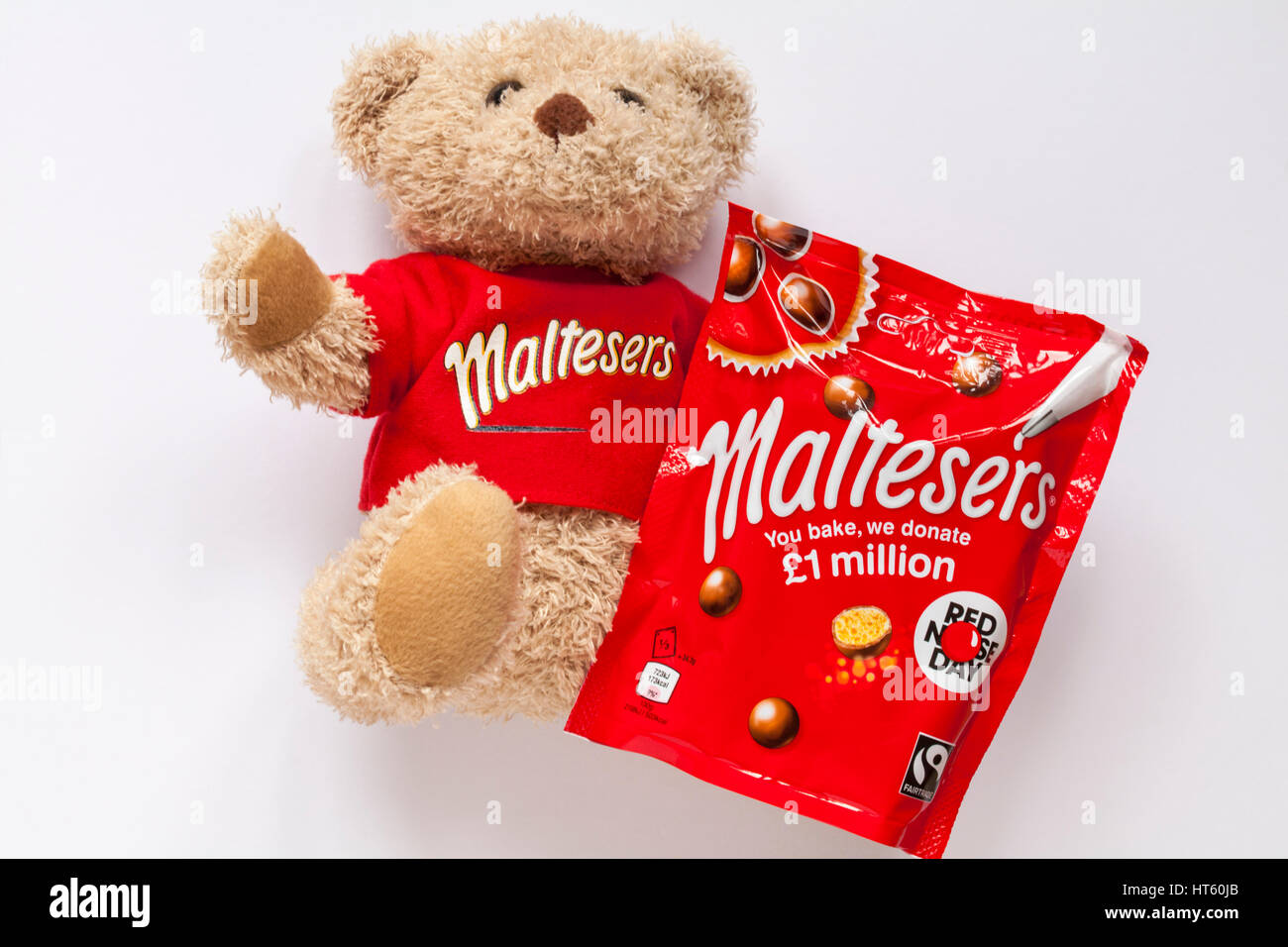 teddy bear holding chocolate