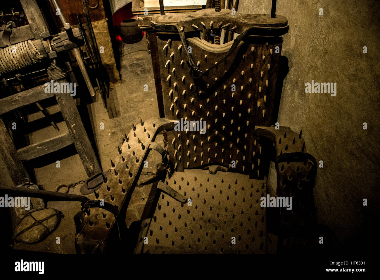 Torture Chair Stock Photos Torture Chair Stock Images Alamy